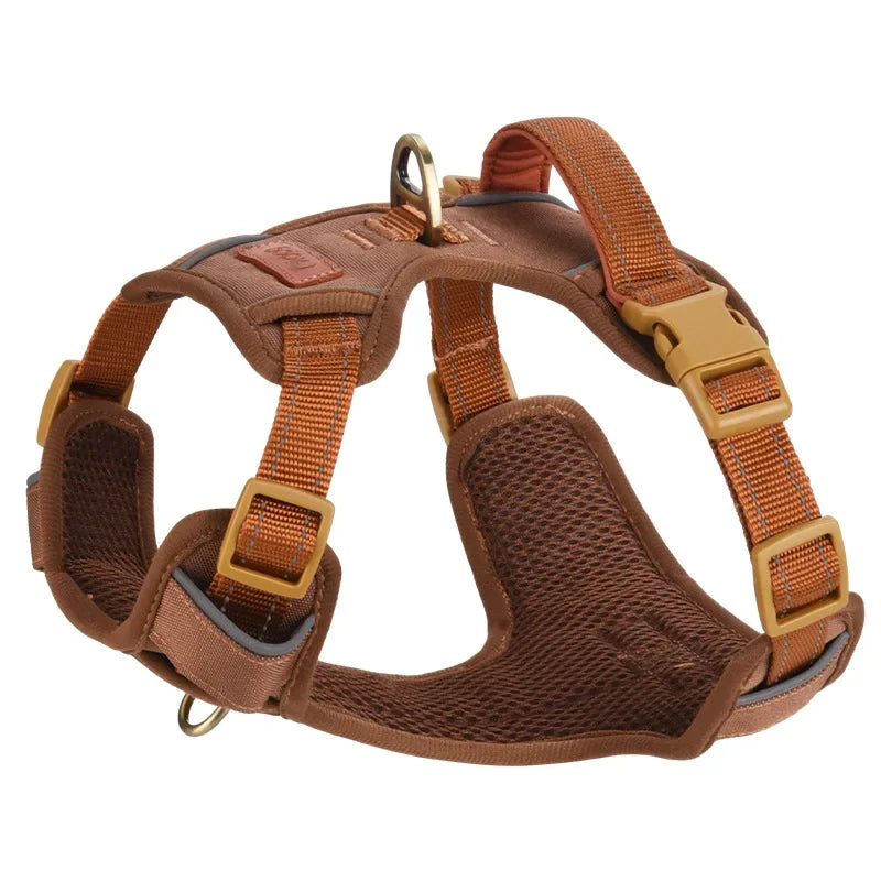 Dog Sturdy Double Harness
