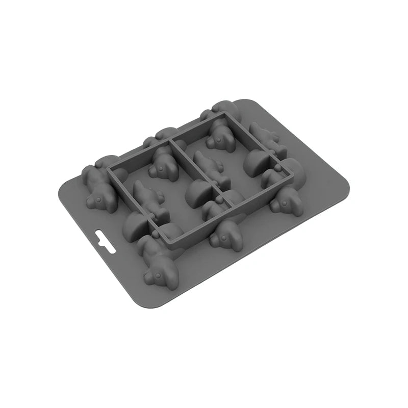 Corgi shape ice tray