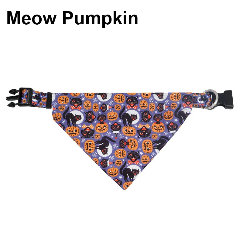 Halloween Dog Collar