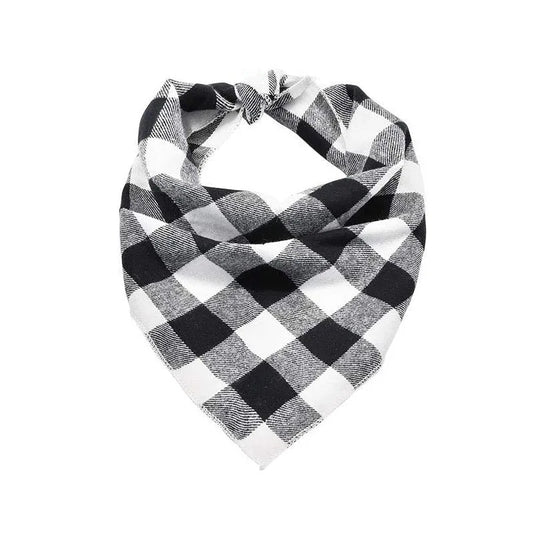 Classic Dog Plaid Bandana