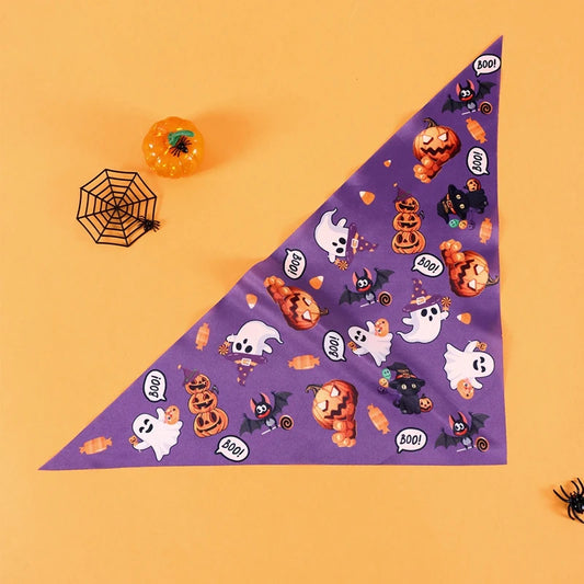 Halloween Dog Bandanas