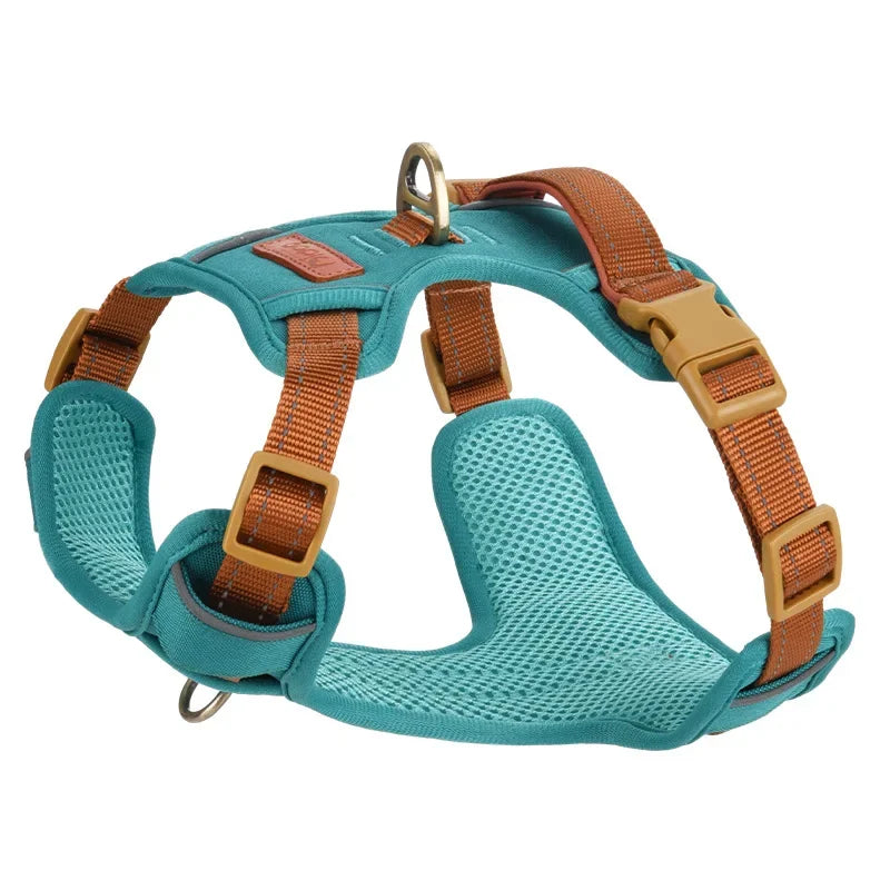 Dog Sturdy Double Harness