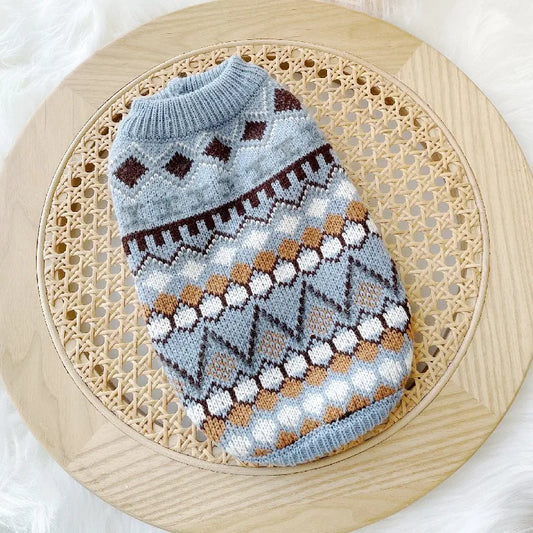 Dog Knitted Sweater
