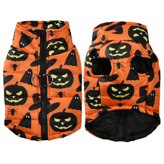 Halloween Dog Jacket