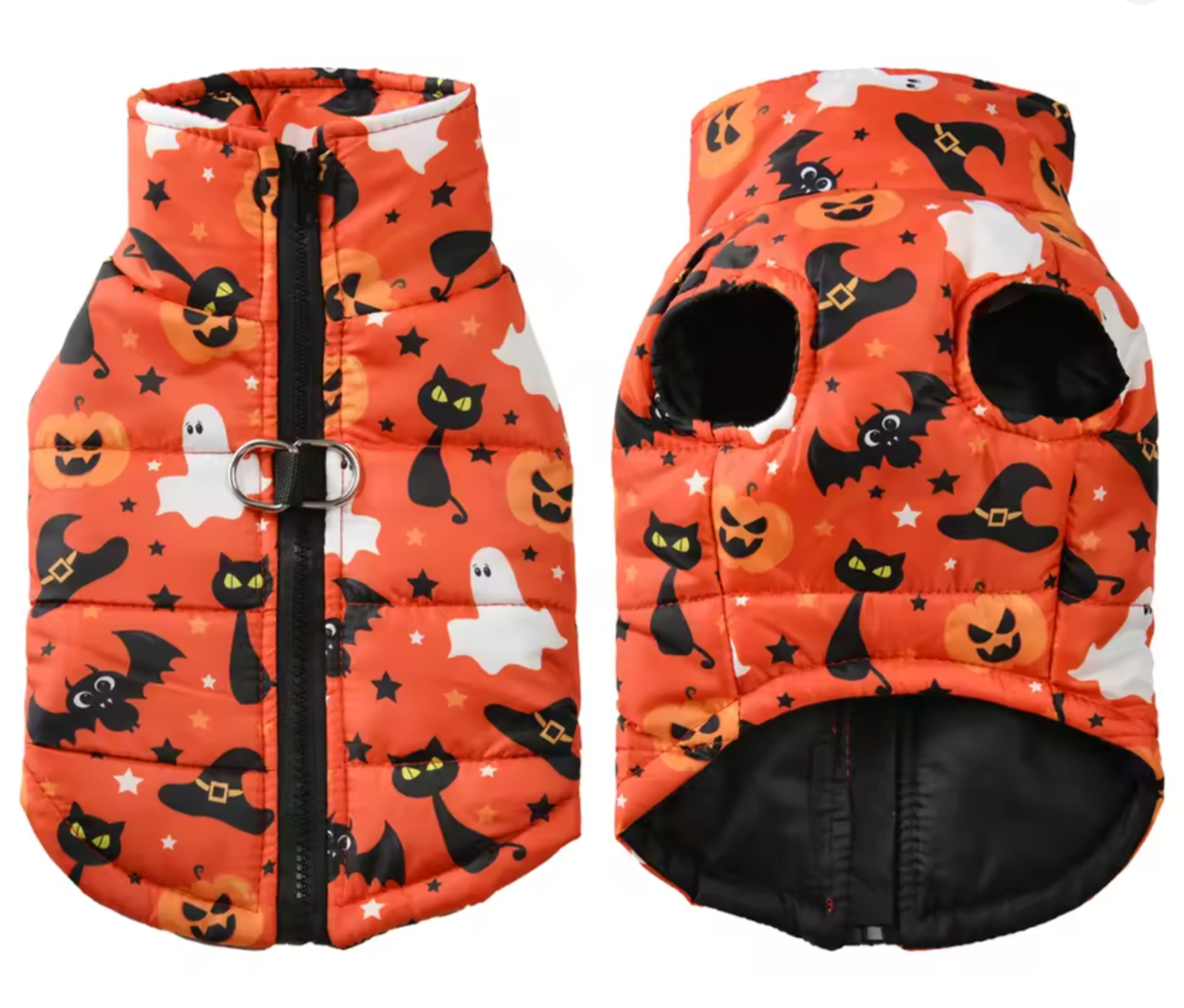 Halloween Dog Jacket