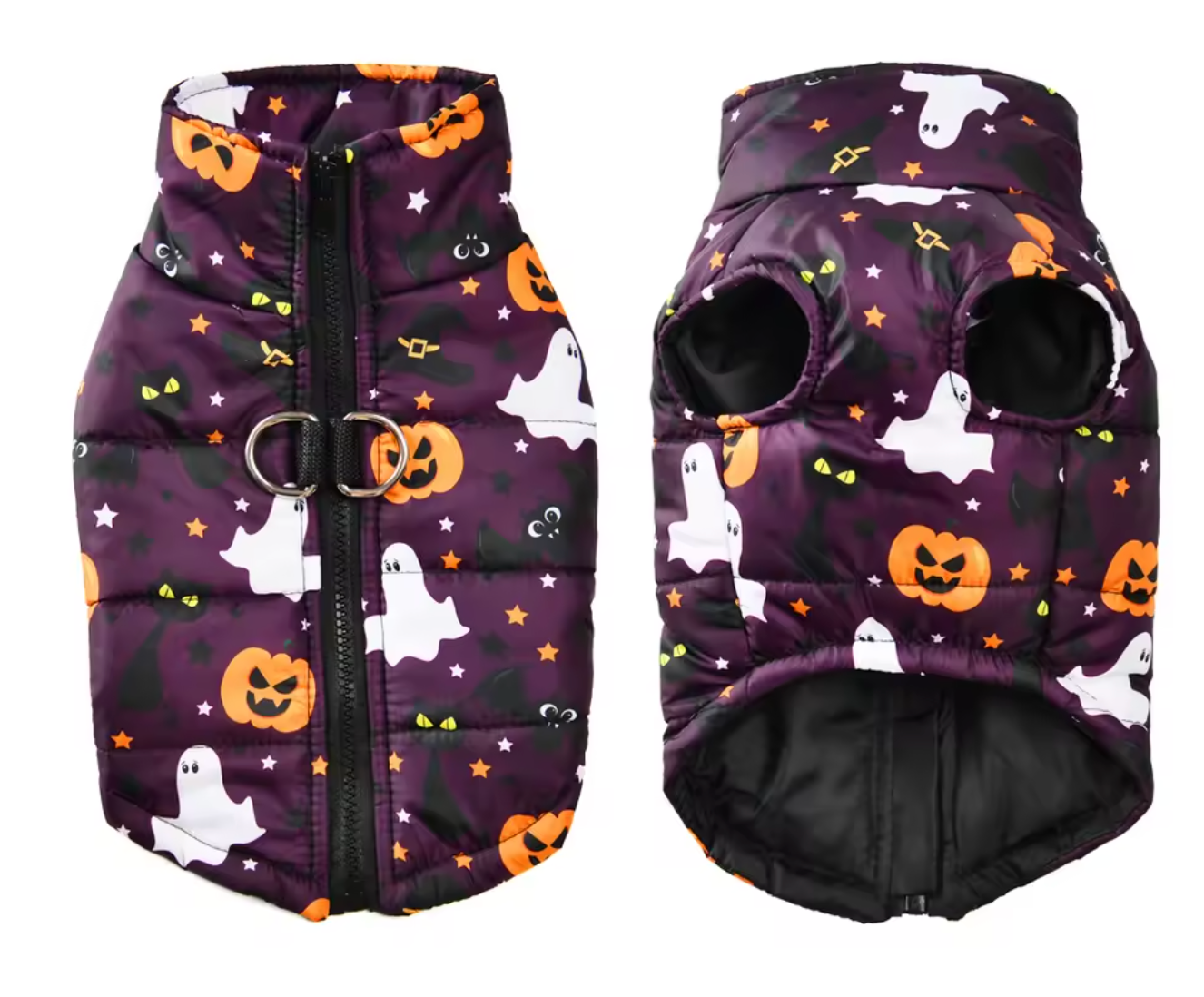 Halloween Dog Jacket