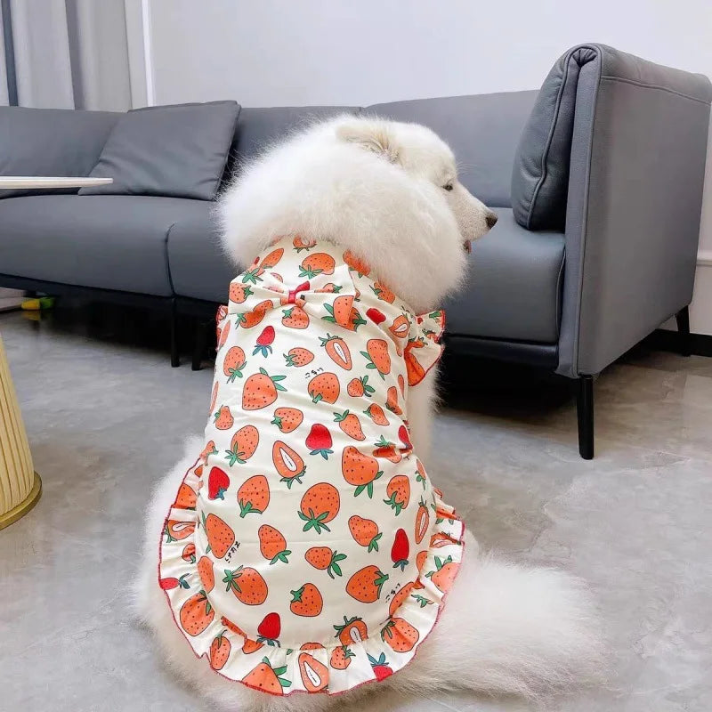 Summer Large Dog Dresses