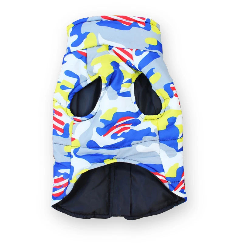 Dog Printed Jacket
