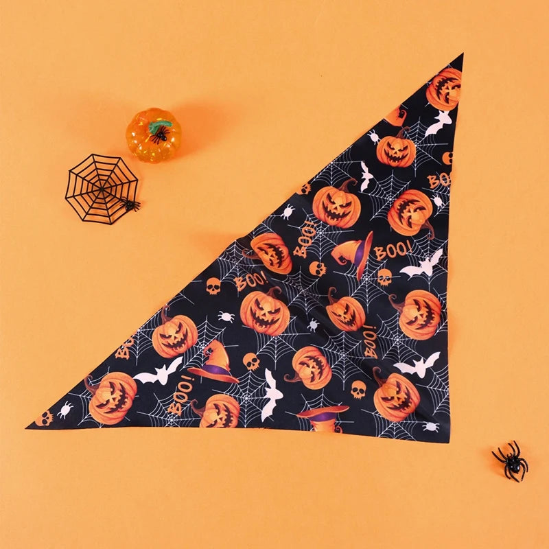 Halloween Dog Bandanas