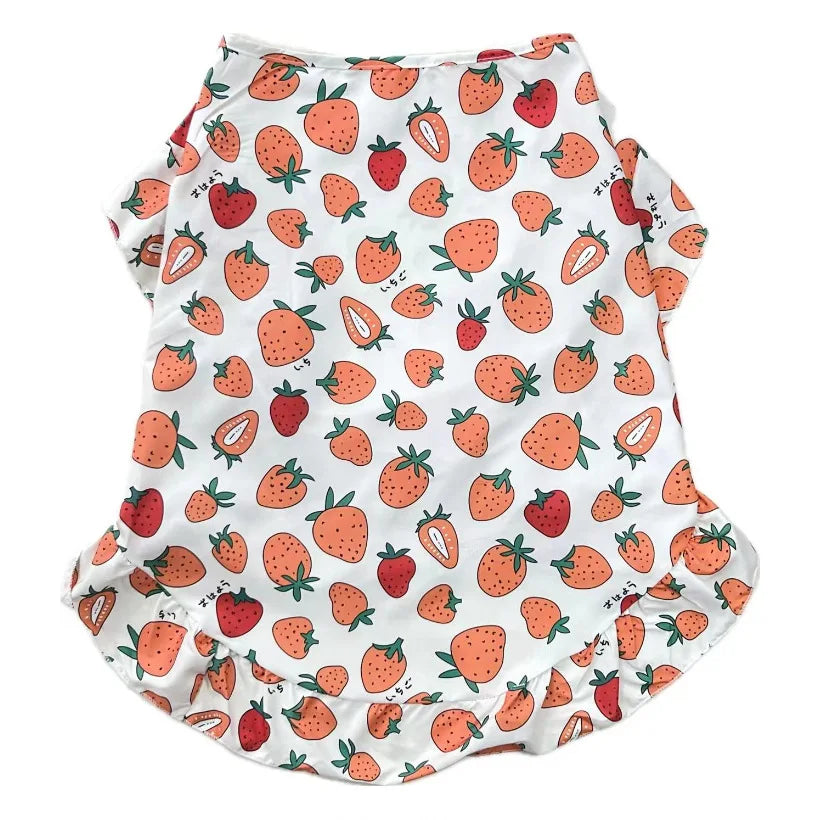 Summer Large Dog Dresses