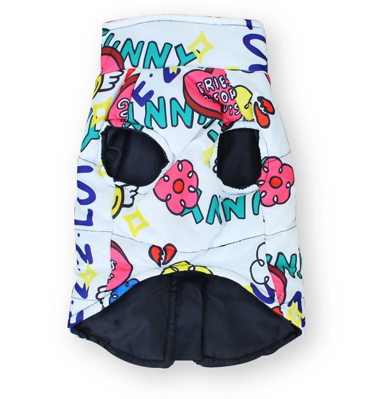 Dog Printed Jacket
