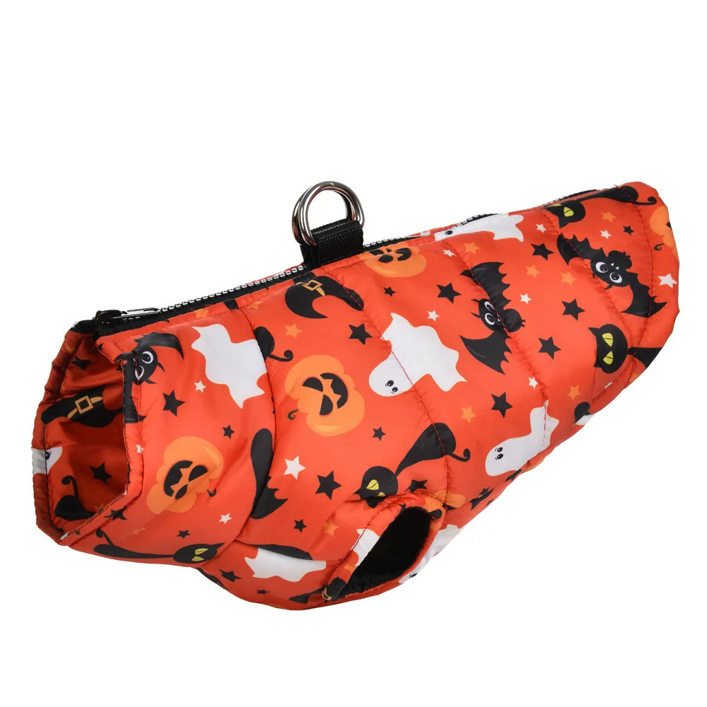 Halloween Dog Jacket