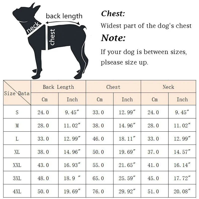 Dog Fleece Jacket