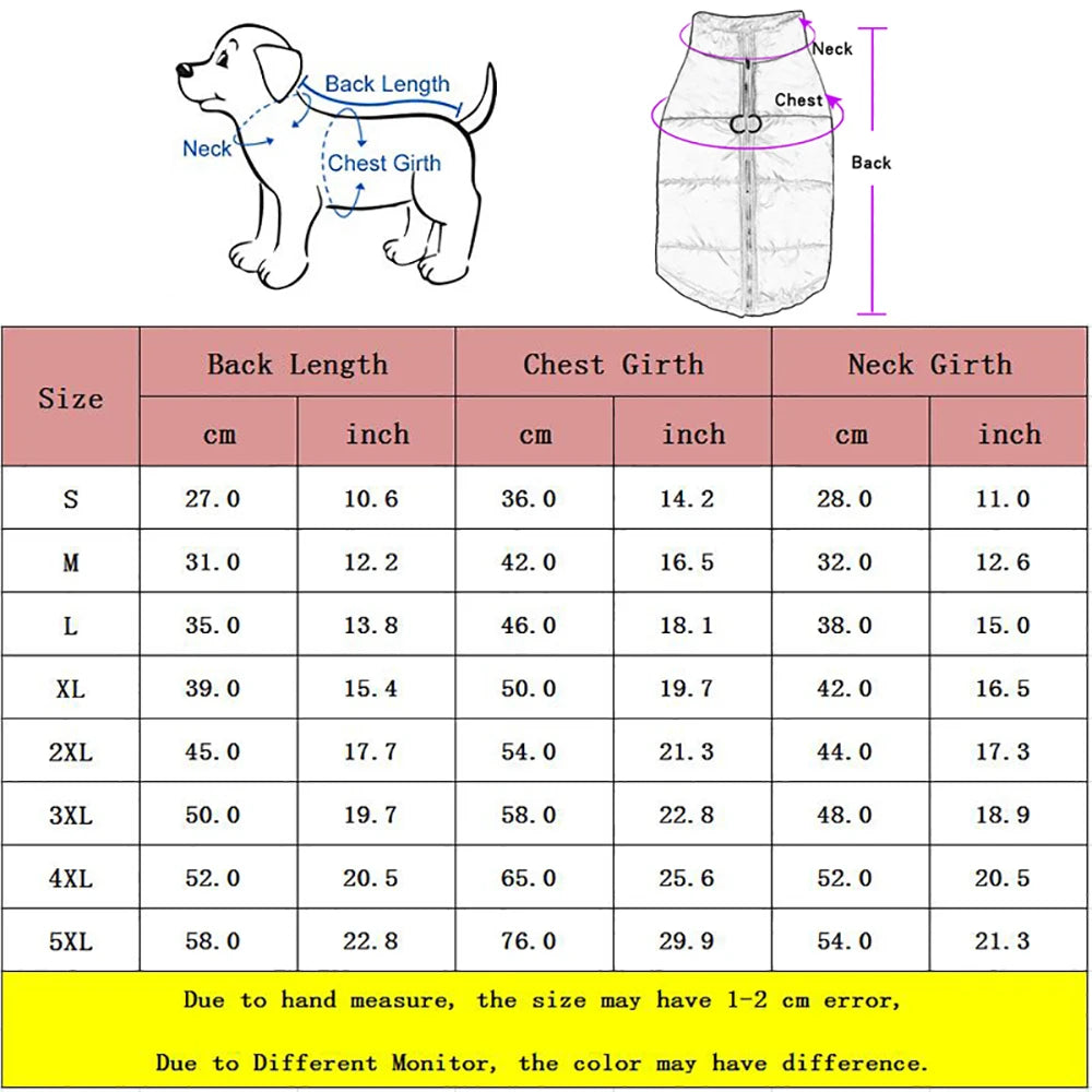 Dog Jacket
