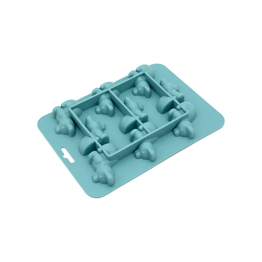 Corgi shape ice tray