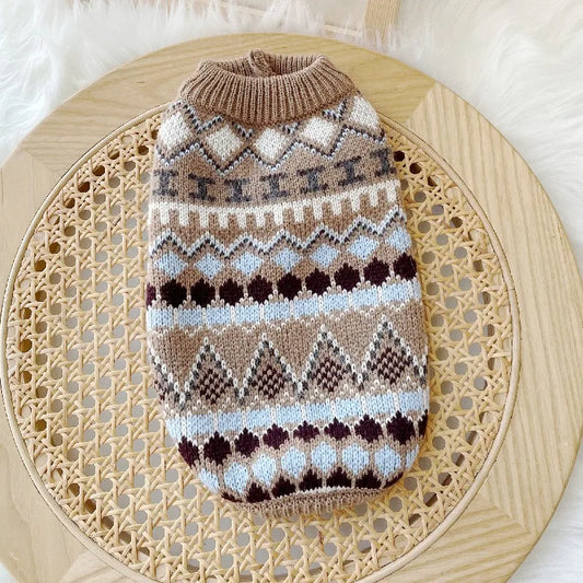 Dog Knitted Sweater