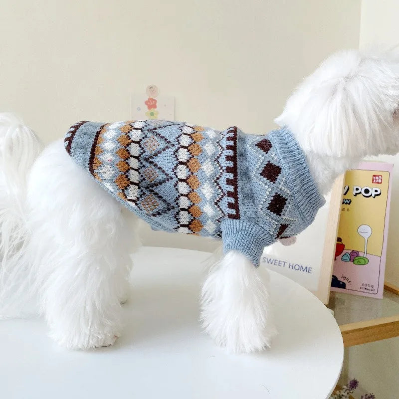 Dog Knitted Sweater
