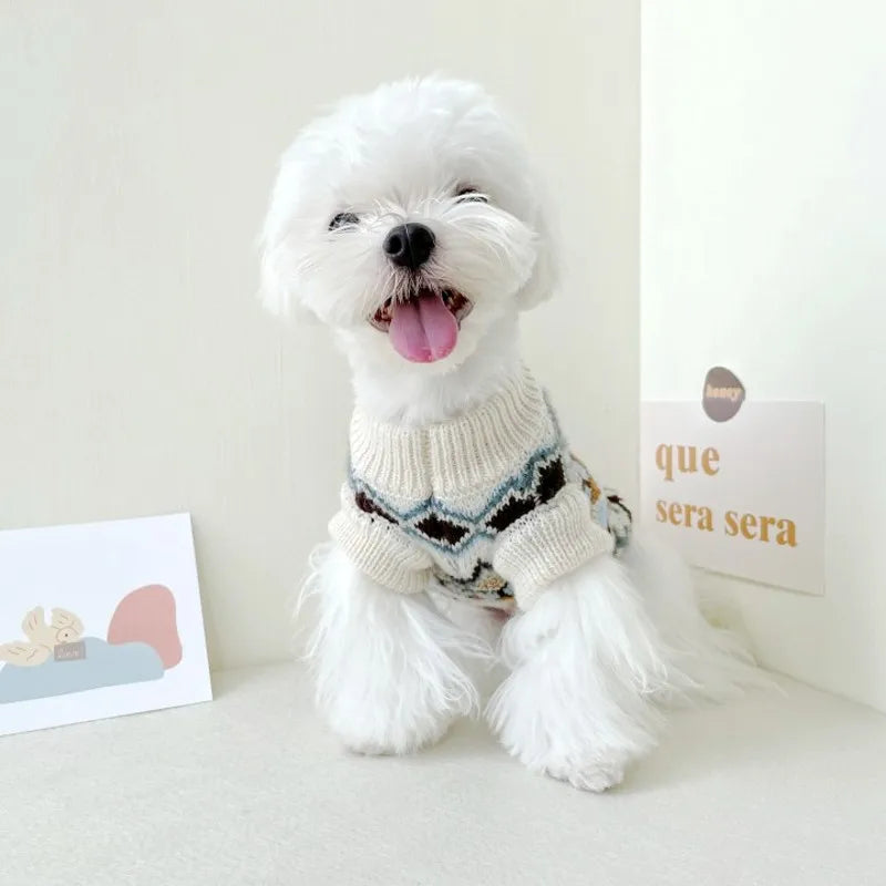 Dog Knitted Sweater