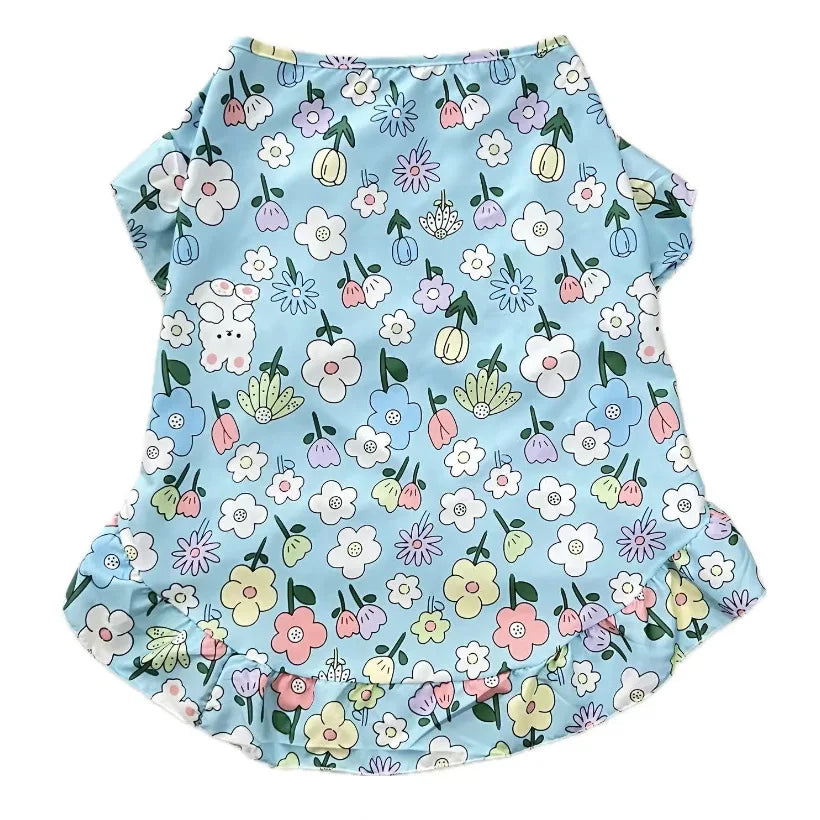Summer Large Dog Dresses