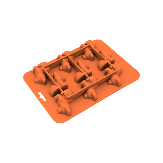 Corgi shape ice tray