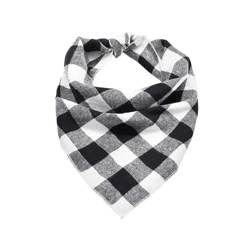 Classic Dog Plaid Bandana