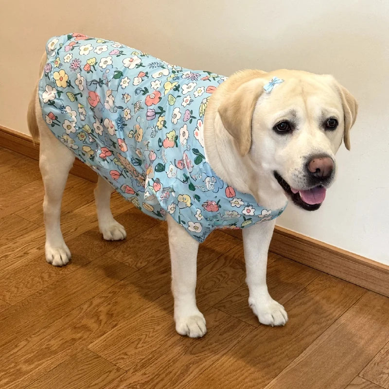 Summer Large Dog Dresses