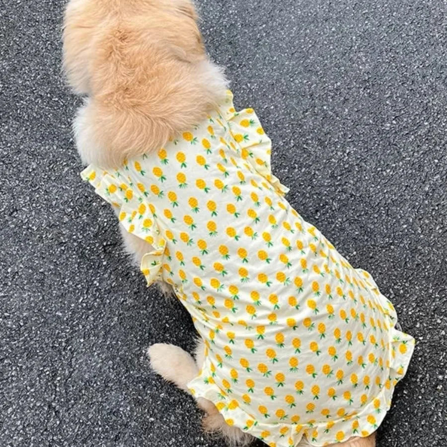 Summer Large Dog Dresses