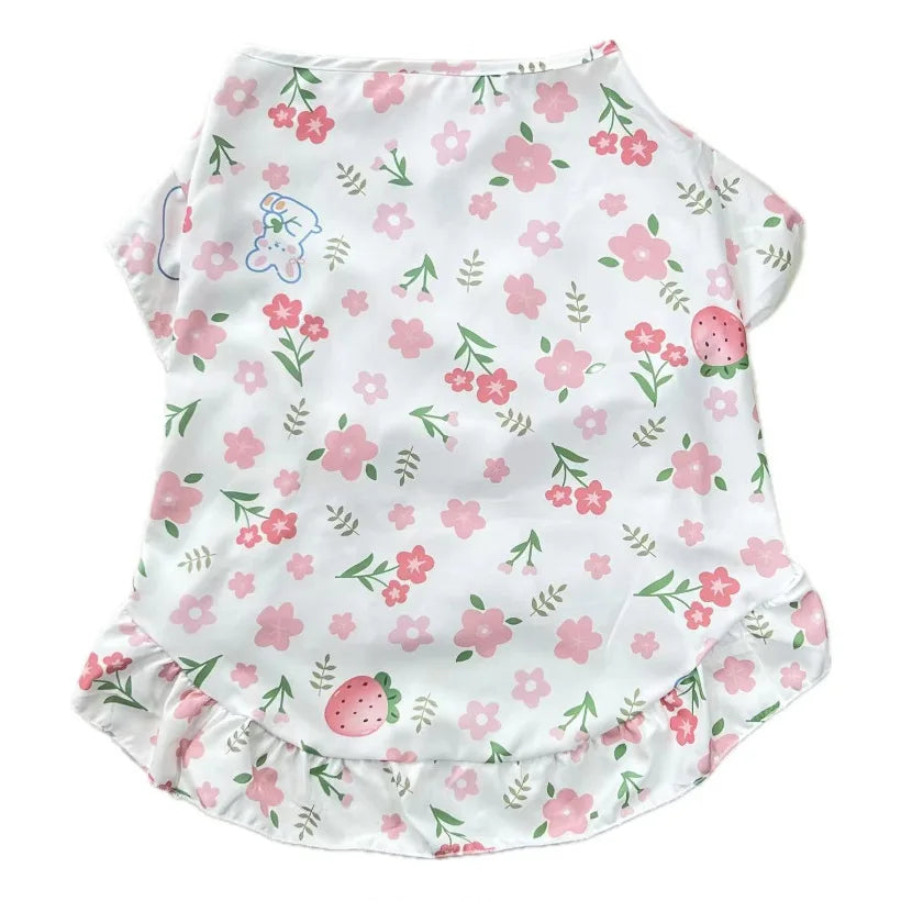 Summer Large Dog Dresses