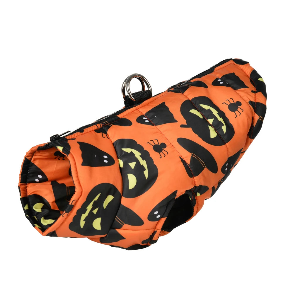 Halloween Dog Jacket