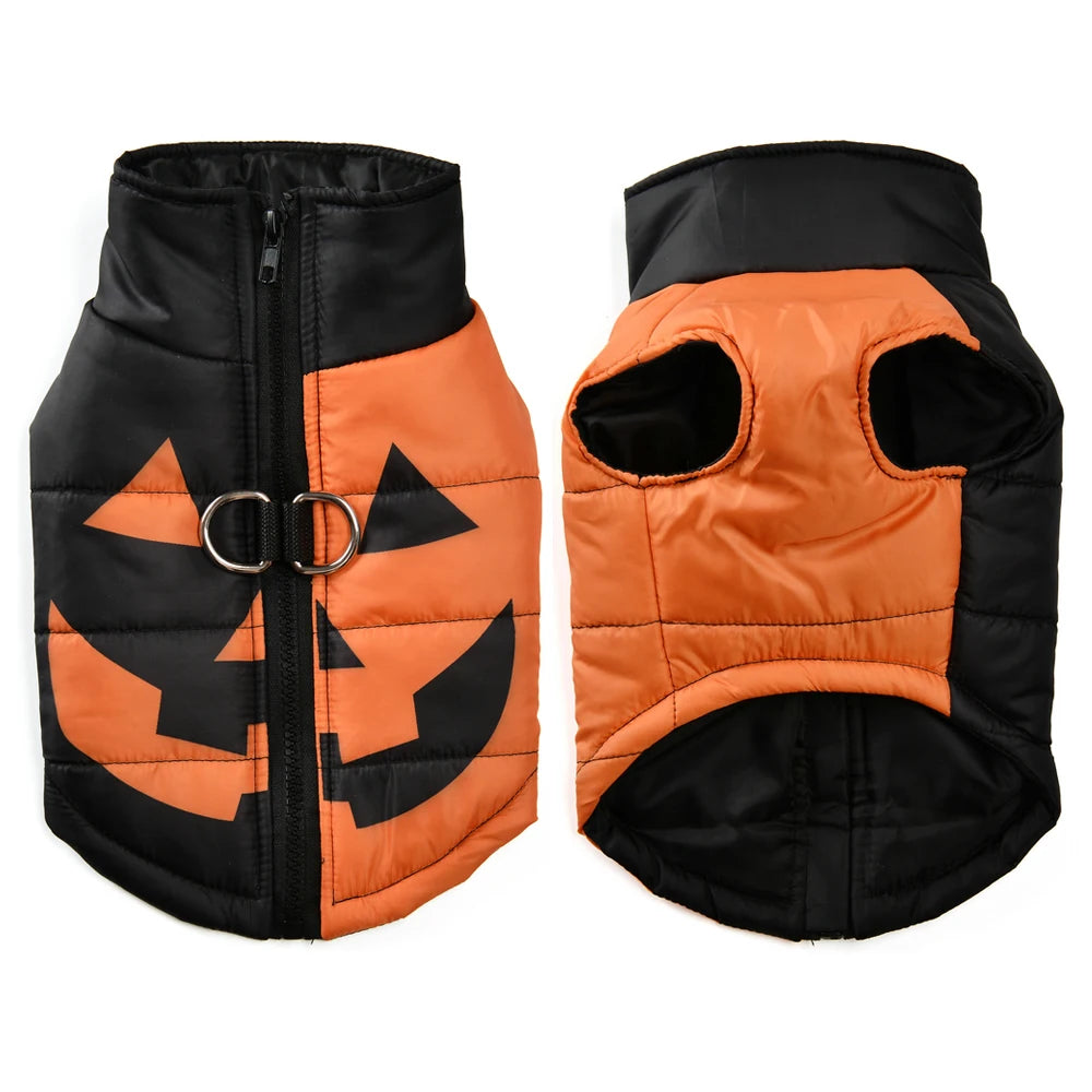 Halloween Dog Jacket