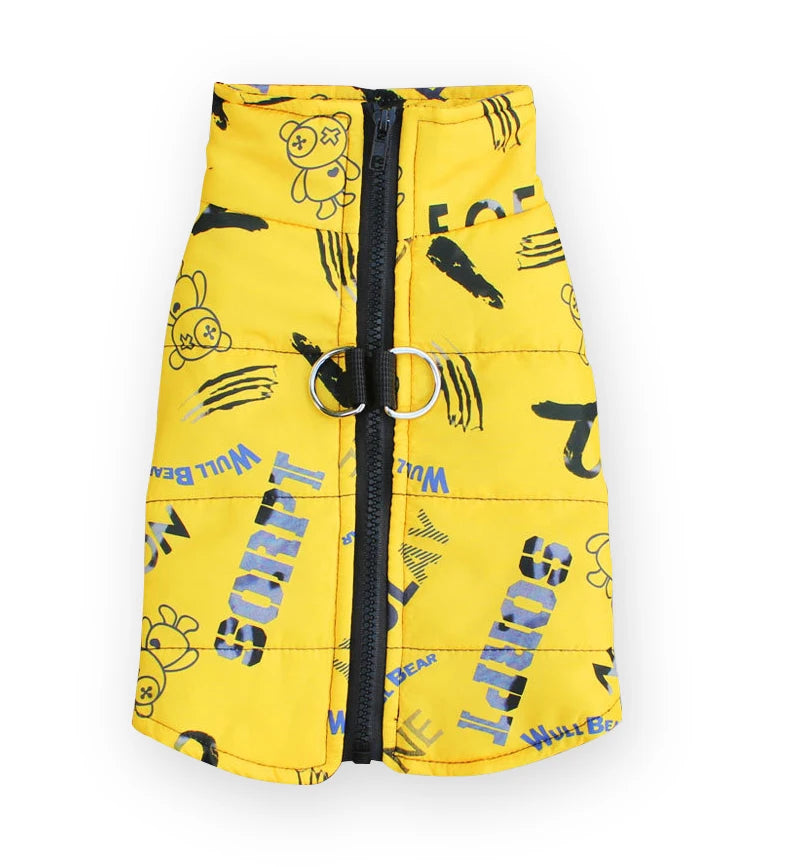 Dog Printed Jacket