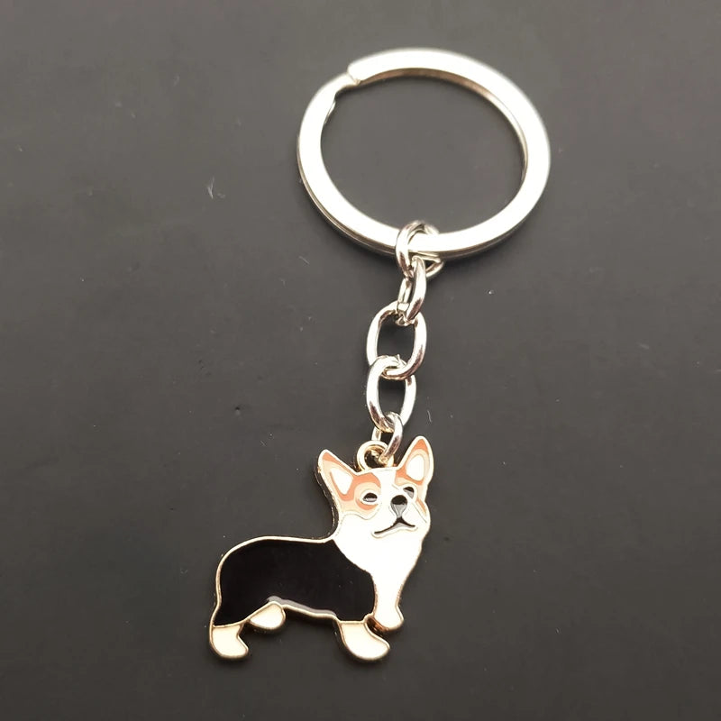 Corgi Keychain