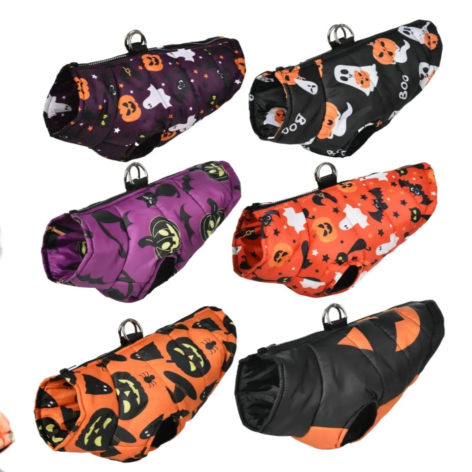 Halloween Dog Jacket
