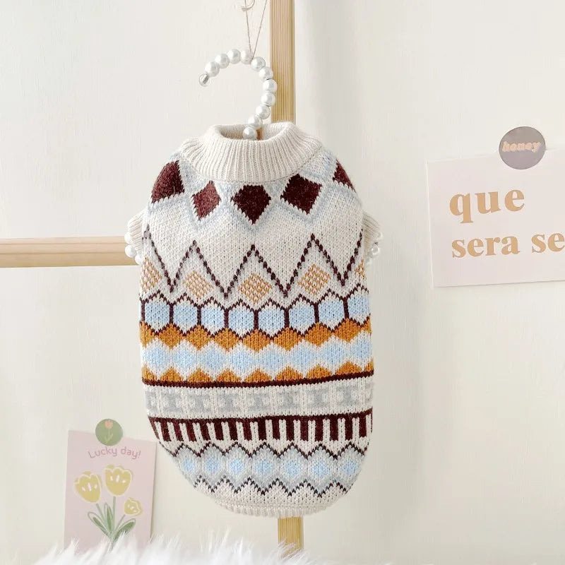 Dog Knitted Sweater