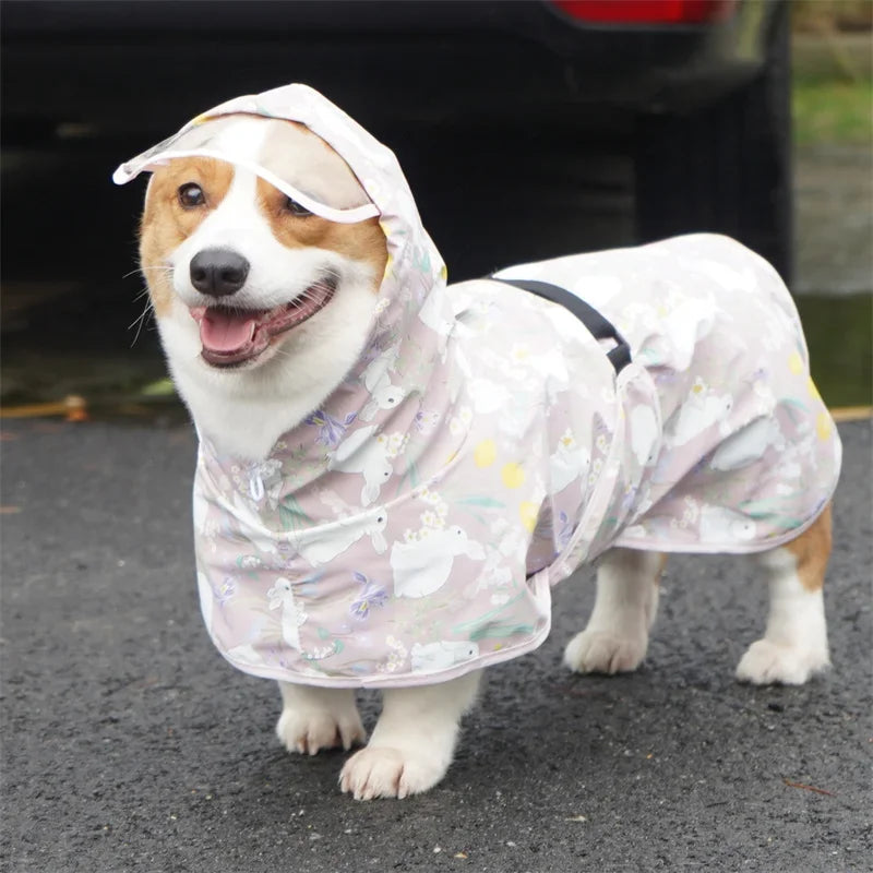 Dog Raincoat