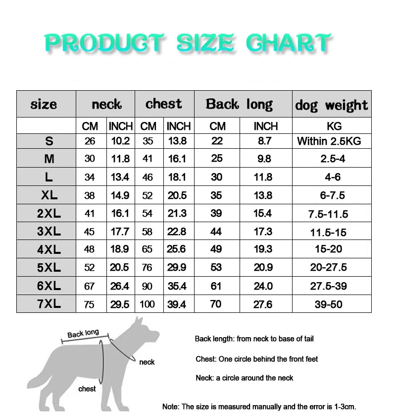 Dog Printed Jacket