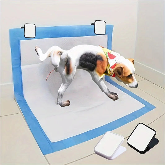Dog Pee Pad Clip Wall Holder