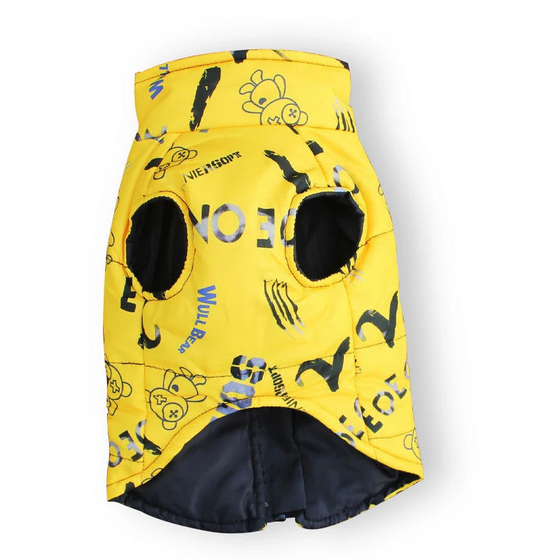 Dog Printed Jacket
