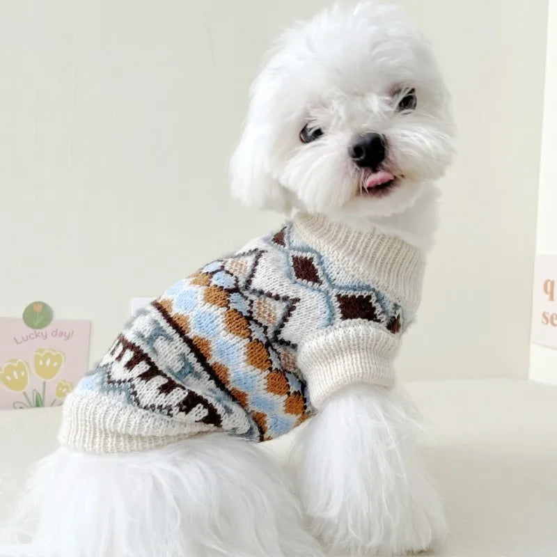 Dog Knitted Sweater