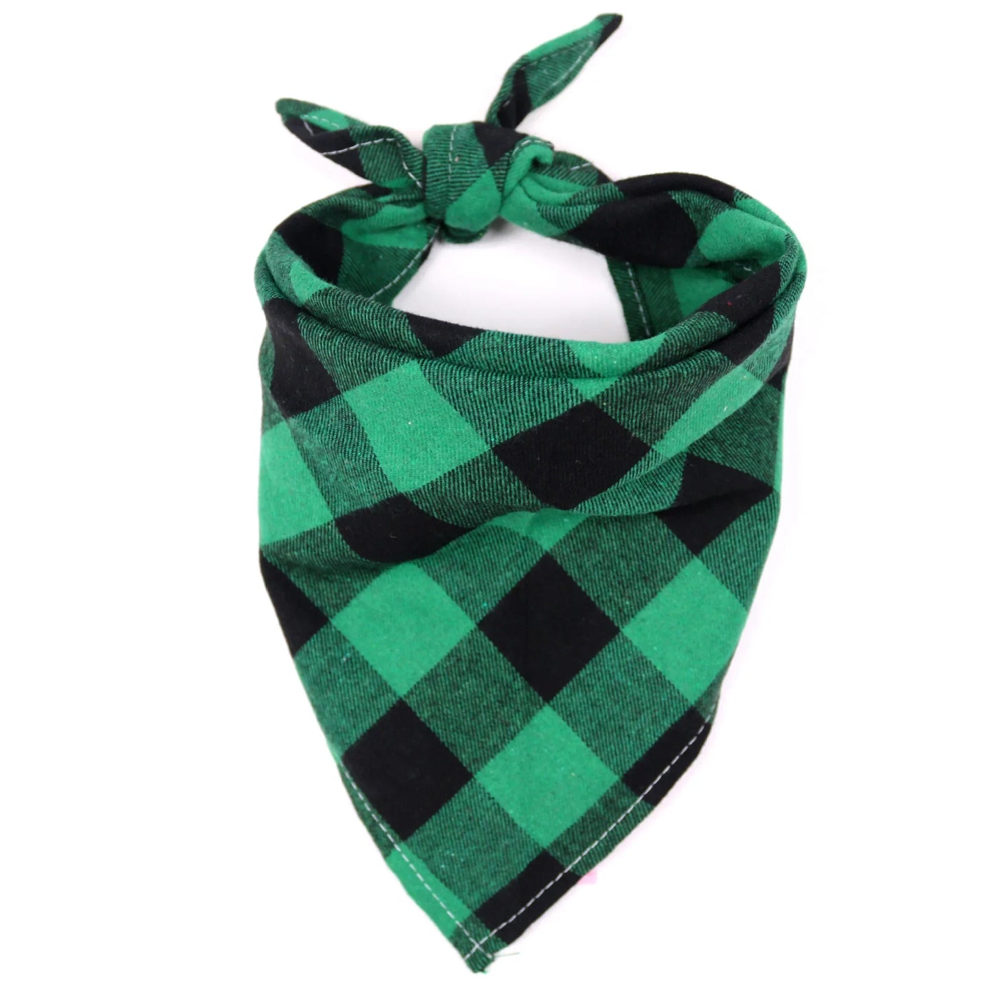 Classic Dog Plaid Bandana